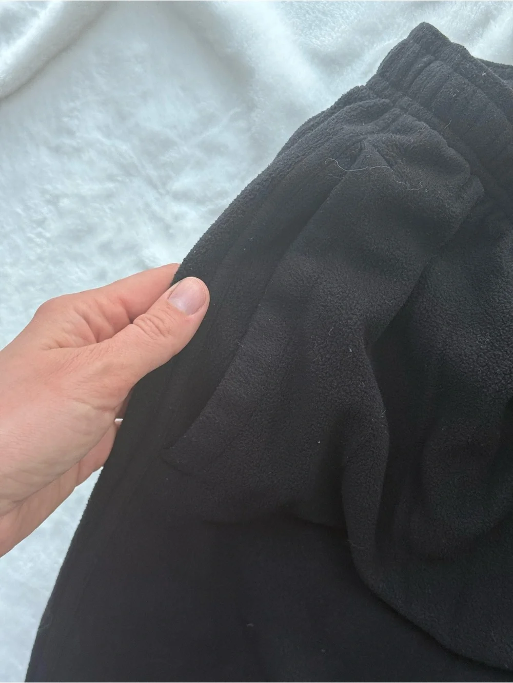 The North Face Men’s Black Fleece Joggers